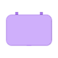 Bottom_part(150x100x50).stl Simple Snap Fit Box (разные размеры)