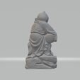 3.png Chinese Child 3D Model 3D print model