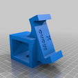mono_x_v6.png Бесплатный STL файл SUPPORTO PIATTO ANYCUBIC MONO X・Дизайн 3D-принтера для скачивания