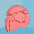 2.png Airsoft Tactical Helmet 3D print model