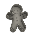 Ginger50mm.png GINGERBREAD CHRISTMAS BOWL / TRAY