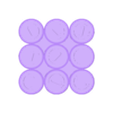 Barrels Beta - square (3 x 3).stl Type Beta Transport Drums