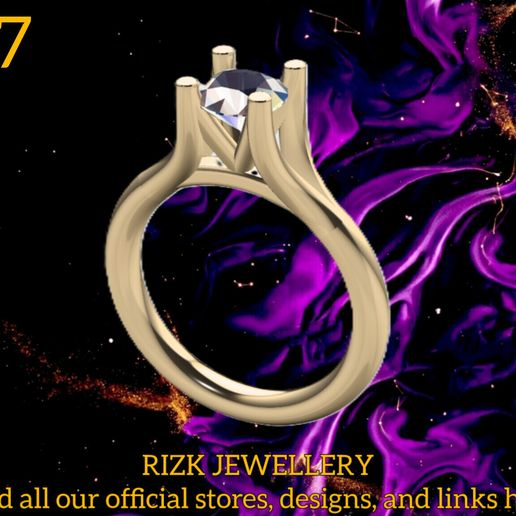 Solitaire Ring Model RJ_107