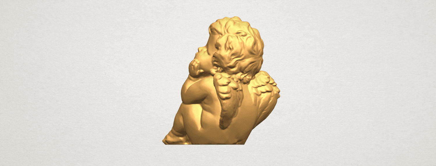 TDA0481 Angel Baby 04 B04.png Download free file Angel Baby 04 • 3D printing model, GeorgesNikkei