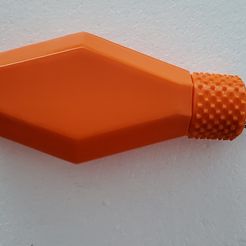 20220118_130344.jpg Fichier STL Porte-clés "On the go shot" !・Objet pour impression 3D à télécharger