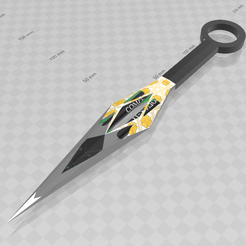 Kunai best STL files for 3D printer・355 models to download・Cults
