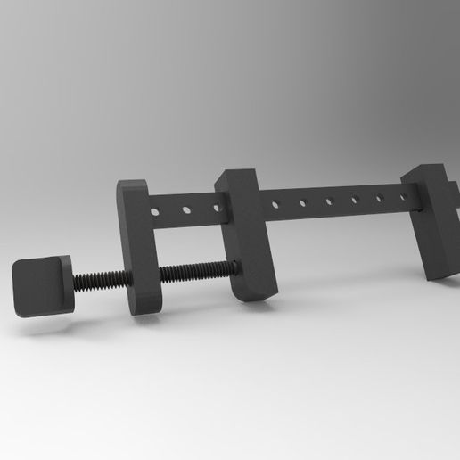 carpenter's press - 3D model önizlemesi
