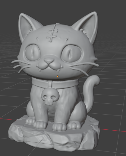 Spooky Cat