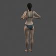 6.jpg Beautiful Woman -Rigged and animated character for Unreal Engine Low-poly 3D model