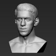 2.jpg Michael Phelps bust ready for full color 3D printing