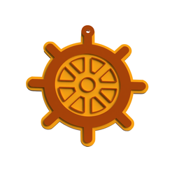 timon-llavero-rudder-keychain.png keychain rudder