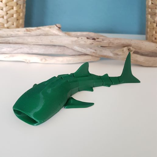 20220918_132946.jpg Tubarão-baleia Flexi (Multicolor .3mf incluído)