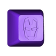 IronManKeyCap.stl МЕХАНИЧЕСКАЯ КЛАВИАТУРА С КЛЮЧОМ ЖЕЛЕЗНОГО ЧЕЛОВЕКА