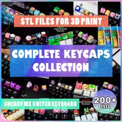 complete_keycaps_collection_cover.jpg Complete Keycaps Collection - Hikocaps - (Update May 2024)