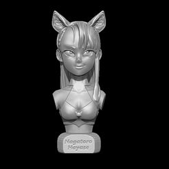 1.jpg STL file Nagatoro Hayase Bust・3D printer design to download