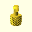 camera_screw_sample.png NUT JOB | knurled screw head