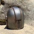 16.jpg The Mandalorian post apocalyptic helmet UPDATE