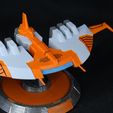 05.jpg [Iconic Ship Series] Moonbase Shuttle from Transformers the Movie