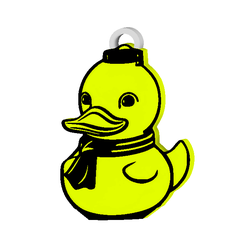duck-4.png PREMIUM DUCK KEYCHAIN / EARRINGS / NECKLACE
