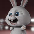 RENDER6.png Snowball Happy Rabbit - The Secret Life of Pets