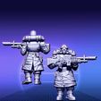 greenpostapoSolo4.jpg Scandalously Huge Postapocalypse Scavenger Force Builder! (10 minis - 256 bits)