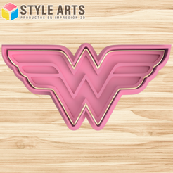 WONDERWOMAN.png Wonder Woman Cutter - Cutter+stamp - Wonder Woman