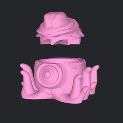 Captura-de-Pantalla-2023-05-28-a-las-22.44.56.jpg STL file GRINDER VIGILANT GRINDERKING 3D 88X77X70 MM EASY PRINT・3D printable model to download