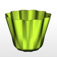 v9-1.jpg Small planter, pot stl file for 3d printing. Window, small, cute planter 3d print file, Indoor plant pot.