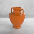 Vase-antique-orange.jpg Antique style vase - Antique style vase