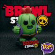 spike-funo1.png Spike Brawl Stars Funko Pop