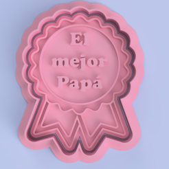 Elmejor-papa.png Father's Day Cutter