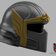 Schemat-nakladka-do-zdjec-10.png Helldivers 2 - DP-8 Mountain-Scaled Helmet Cosplay 1:1 Replica
