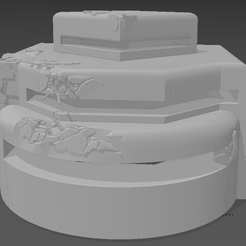 bunker-2.png Archivo STL búnker con cámaras de tiro・Modelo imprimible en 3D para descargar