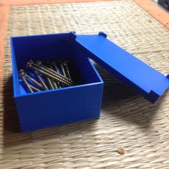 IMG_0269.JPG STL-Datei Stackable screw box kostenlos・3D-Druckvorlage zum Herunterladen