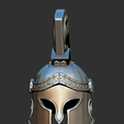 SH01.png Spartan warrior Helmet, 300 movie, King Leonidas