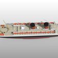 3.jpg Cunard's second RMS MAURETANIA - ocean liner 3D print ready model