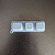 PXL_20240414_080037625.jpg Fidget keyboard Keychain Ctrl C Ctrl V