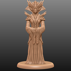 1_6.png Free STL file Supportless Head Enchantress - Tabletop Miniature・3D printing design to download