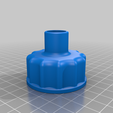 CanisterCap19mm.png Крышка канистры Huenersdorff с трубчатым фитингом