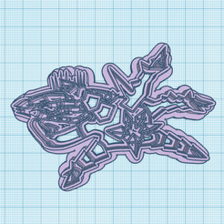 890-Eternamax-Cutter.png Файл STL Покемон: Гигантамакс Этернатус, Этернамакс Резак для печенья・Шаблон для загрузки и 3D-печати