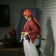 20200129003638_IMG_0782.JPG Samurai X Kenshin Himura fan-art statue
