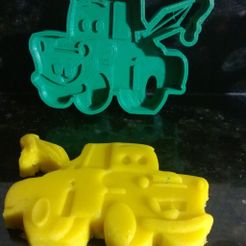 3.jpg STL file mate cars cookie cutter fondant・3D printable design to download