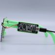 hero-6.jpg Free STL file LED Glasses Frame IS31FL3741・3D printer model to download