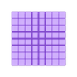 08_Square.stl Montessori Math Beads / Cubes