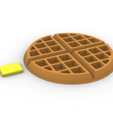 waffle-1.png Waffle with butter