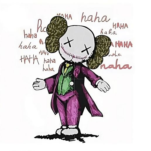 KAWS カウズ シルクスクリーン banksy futura kyne