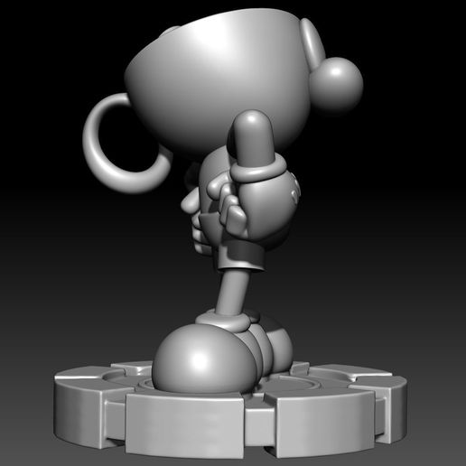🎰 Cuphead・Free STL File for ・Cults
