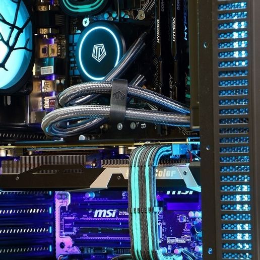 AIO/Water cooled pc hose seperator