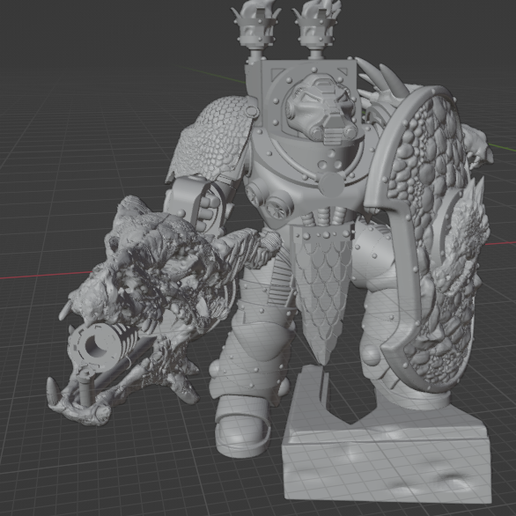 Salamander terminator