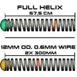 4-UNW-P90-springs-helix-and-12OD.jpg UNW P90  68 cal 28 roundball OPEN MAG paintball magfed